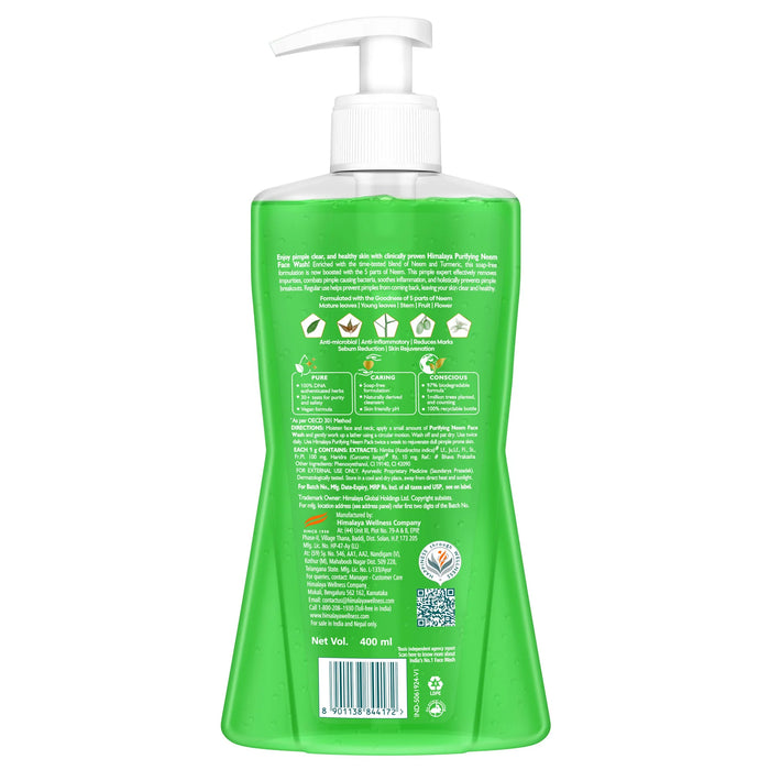 Himalaya Purifying Neem Face Wash