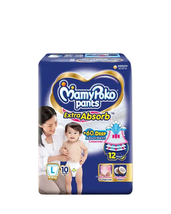 MamyPoko Pants Extra Absorb L-10'S