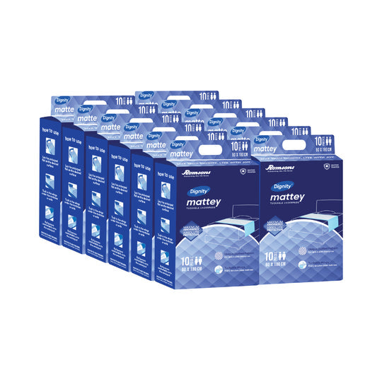 Romsons Dignity Mattey Disposable Tuckable Underpads