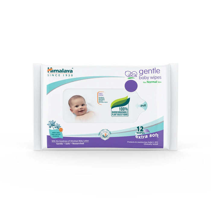 Himalaya Gentle baby wipes