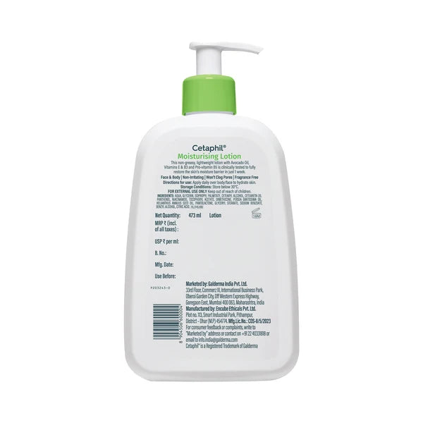 Cetaphil Moisturising Lotion 473 ml
