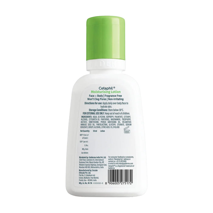 Cetaphil Moisturising Lotion 59 ml