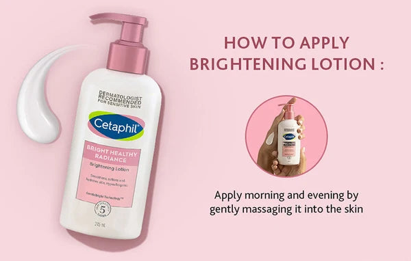 Cetaphil Bright Healthy Radiance Brightness Lotion-245ML