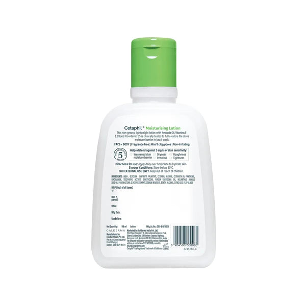 Cetaphil Moisturising Lotion 118 ml