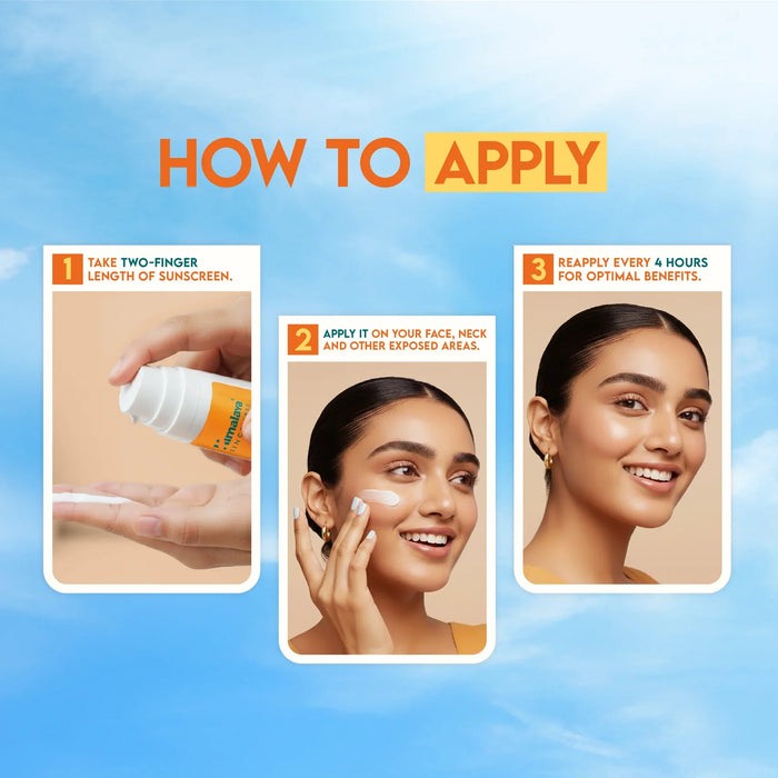 Himalaya SunProtect+ Ultra-Light Sunscreen Creme Gel-50g