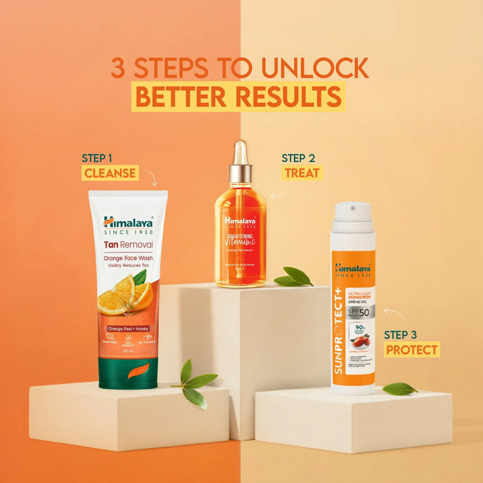 Himalaya SunProtect+ Ultra-Light Sunscreen Creme Gel-50g