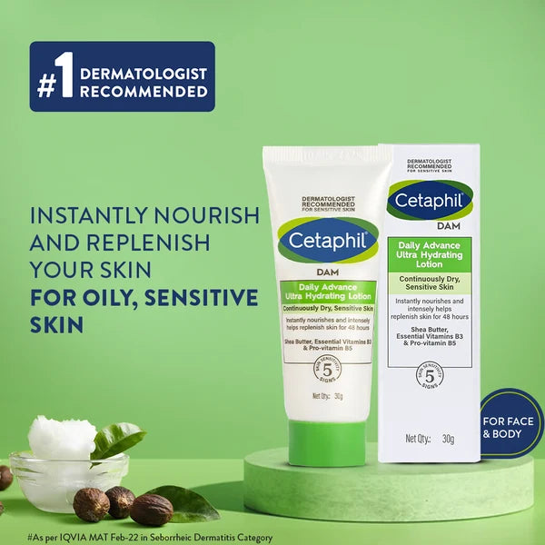 Cetaphil Daily Advance Ultra Hydrating Lotion DAM