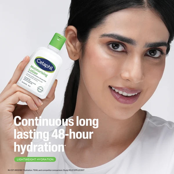 Cetaphil Travel Pack - Cleanser + Moisturiser | Dry to Normal Skin Type 59ml+59ml