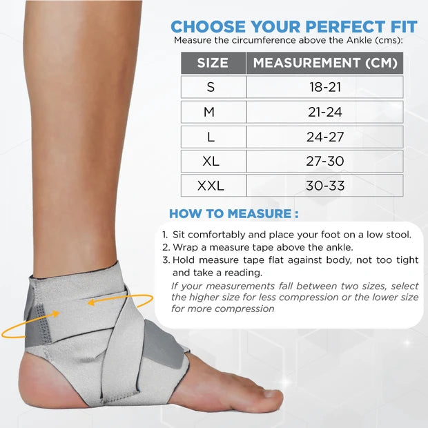 Vissco Ankle Support | Neoprene