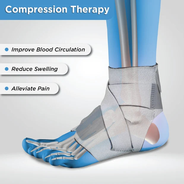 Vissco Ankle Support | Neoprene