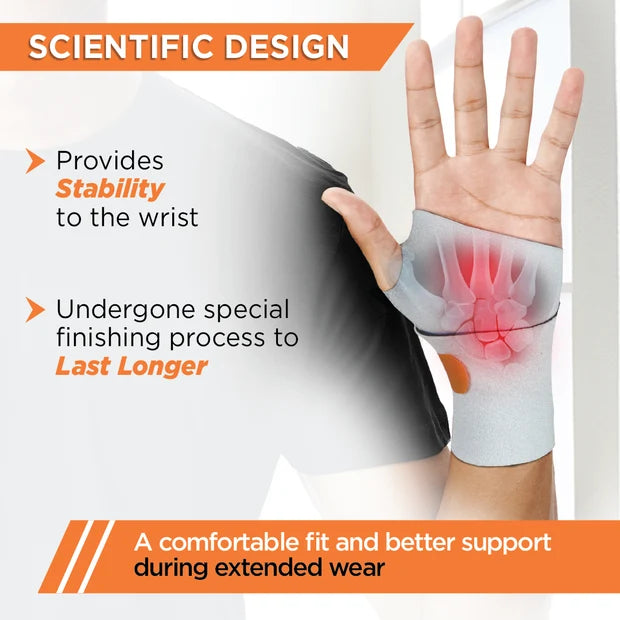 Vissco Wrist Brace | Neoprene