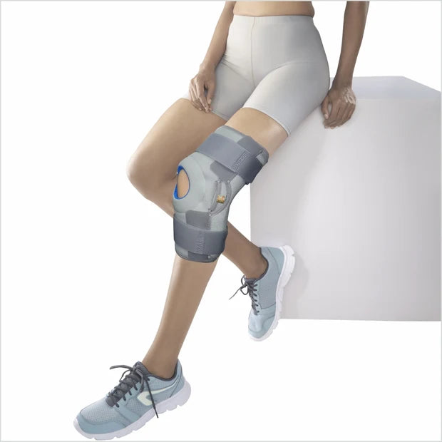 Vissco Hinged Knee Brace | Neoprene