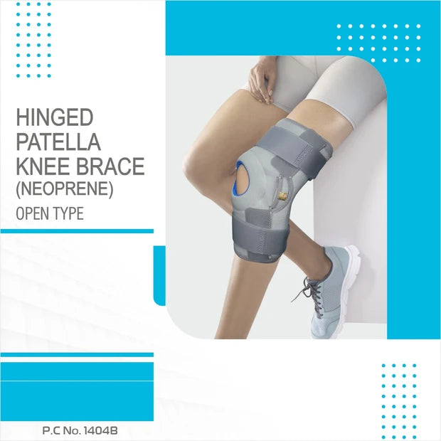 Vissco Hinged Knee Brace | Neoprene
