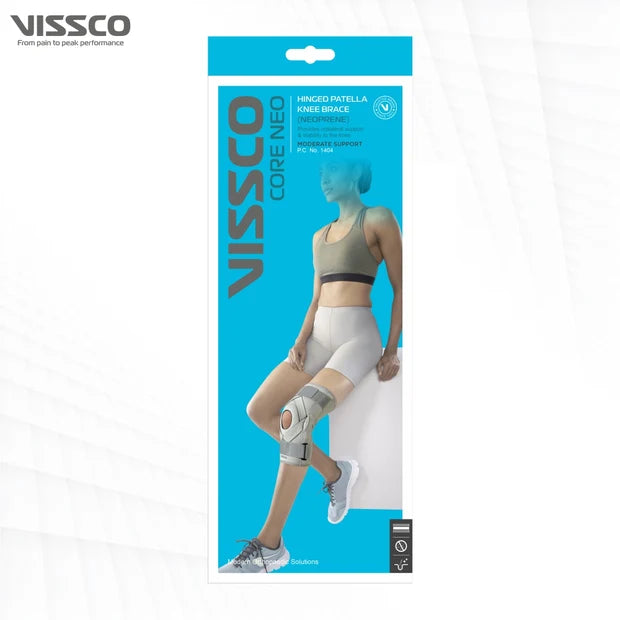 Vissco Hinged Knee Brace | Neoprene