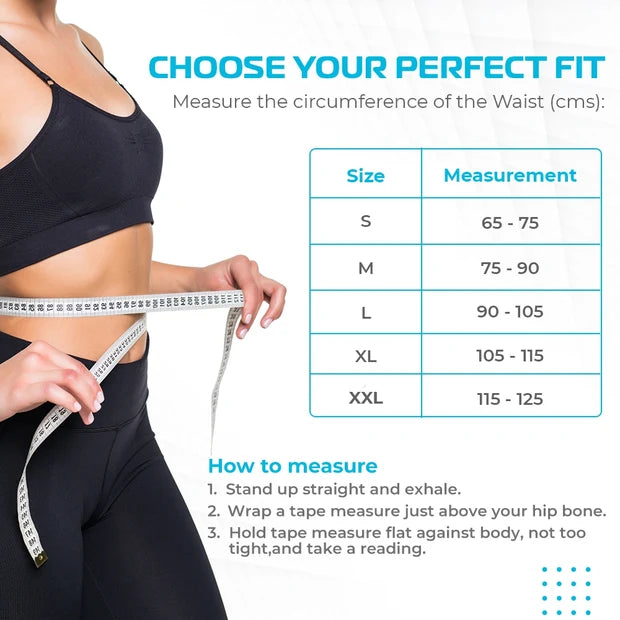 Vissco LS Belt - 9-inch | Neoprene