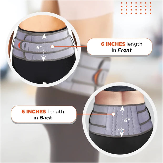Vissco Flexi Lacepull LS Belt