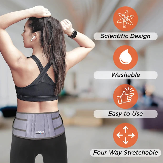 Vissco Flexi Lacepull LS Belt