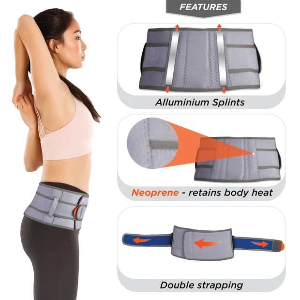 Vissco Flexi Lacepull LS Belt