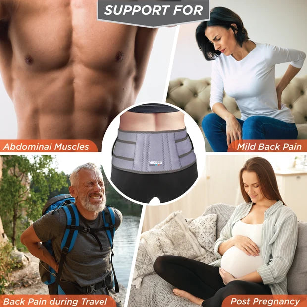 Vissco Flexi Lacepull LS Belt