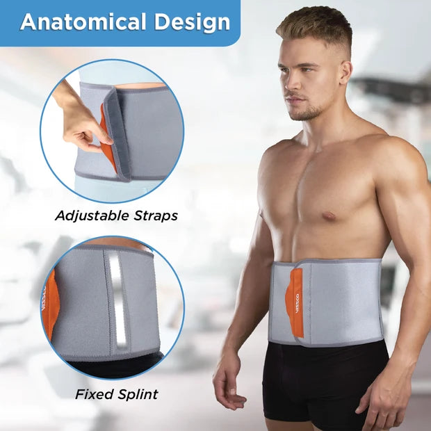 Vissco Abdominal Belt - 8-inch | Neoprene