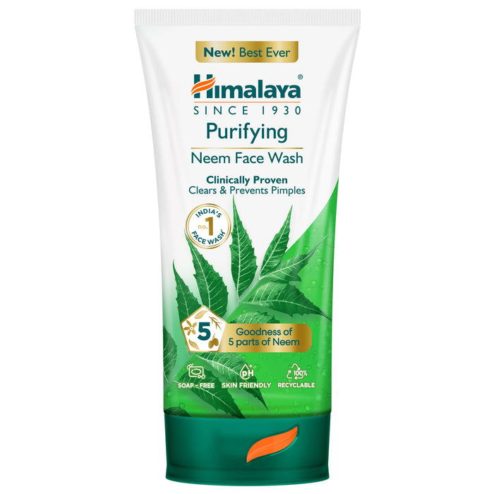 Himalaya Purifying Neem Face Wash
