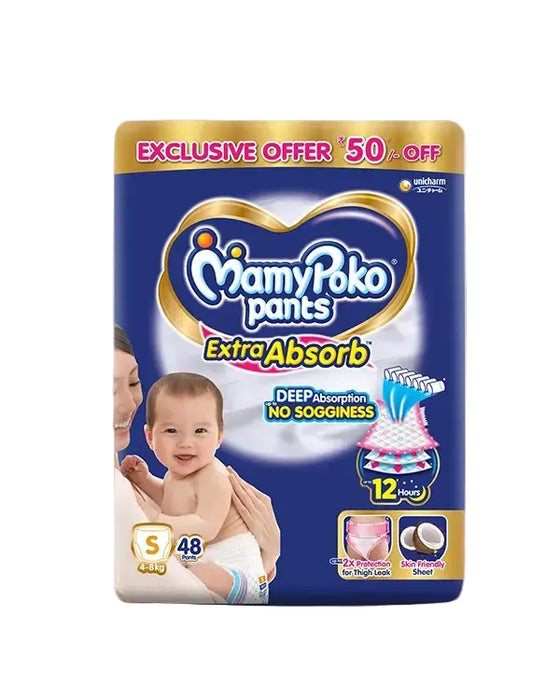 MamyPoko Pants Extra Absorb S-48'S