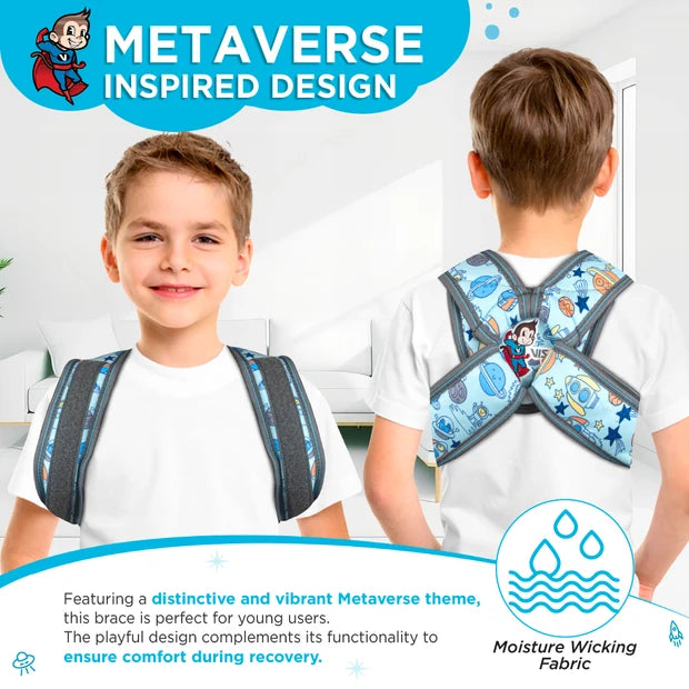 Vissco Champ Clavicle Brace Pediatric Shoulder Support for Kids