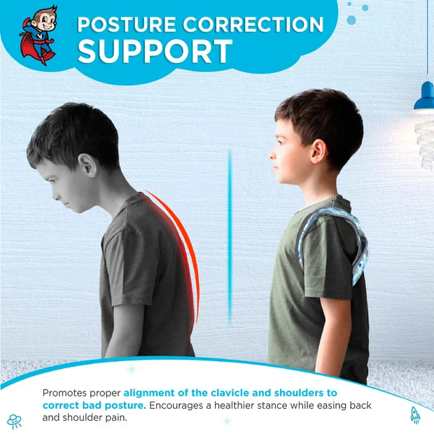 Vissco Champ Clavicle Brace Pediatric Shoulder Support for Kids