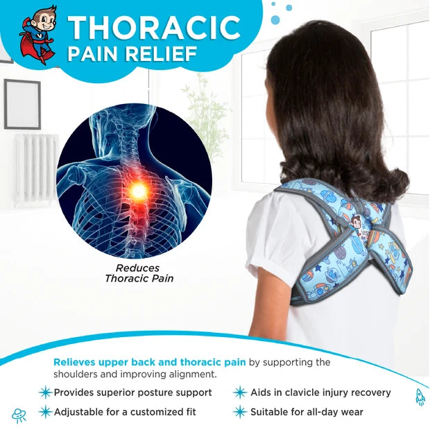 Vissco Champ Clavicle Brace Pediatric Shoulder Support for Kids