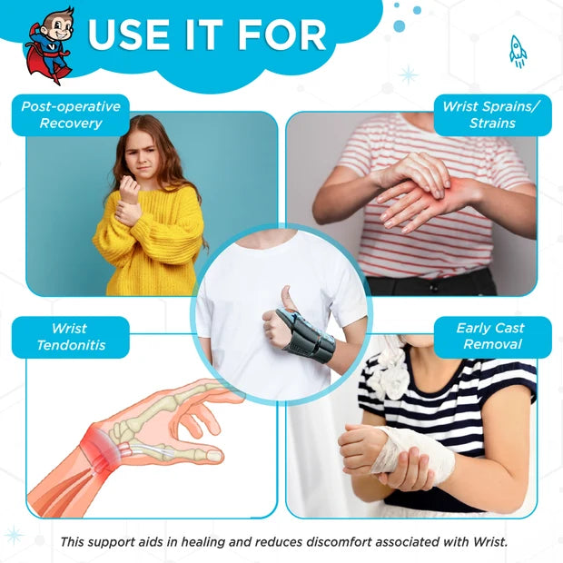 Vissco Champ Wrist Brace | Pediatric