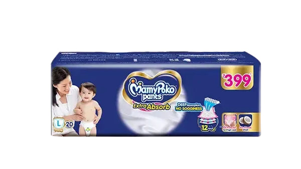 MamyPoko Pants Extra Absorb L-20'S