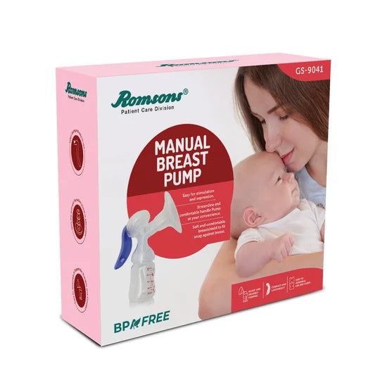 Romsons Manual Breast Pump