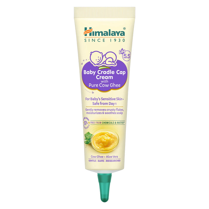Himalaya Baby Cradle Cap Cream with Pure Cow Ghee-30ML