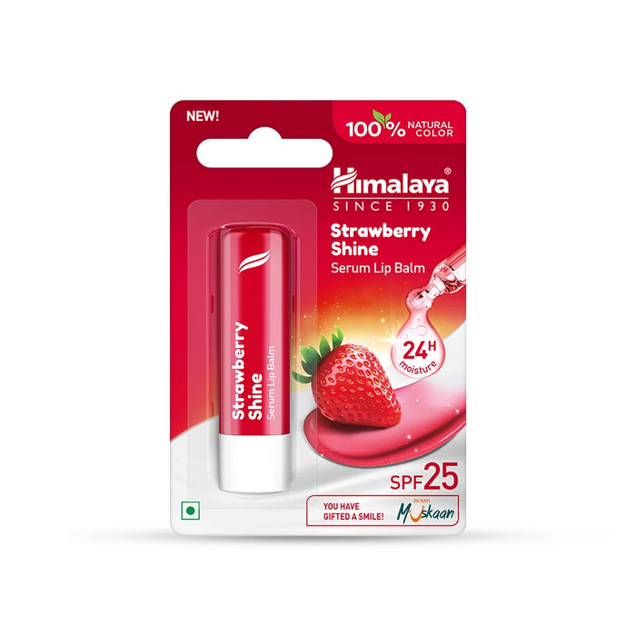Himalaya Strawberry Shine Serum Lip Balm-4.5g