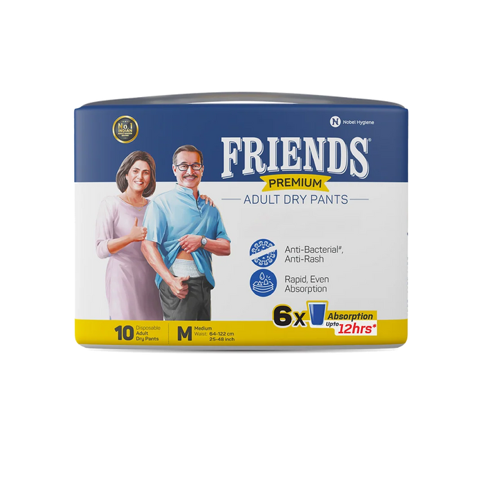 Friends Premium Adult Dry Pants-M 10's