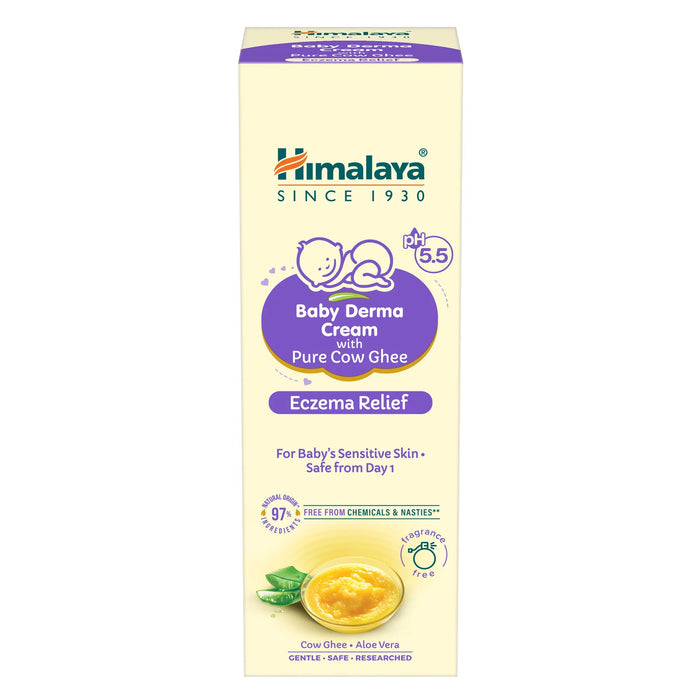 Himalaya Baby Derma Cream with Pure Cow Ghee-50G