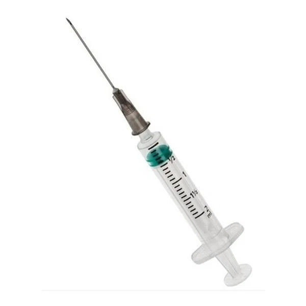 Romo Jet Syringe With Needle 5 ML (22G X 1)(23G X 1)(24G X 1)