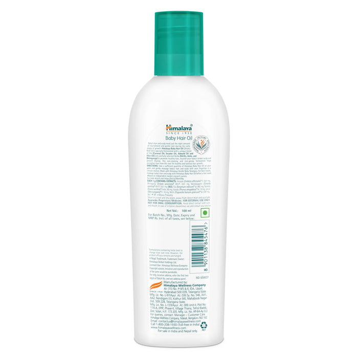Himalaya Baby Hair Oil