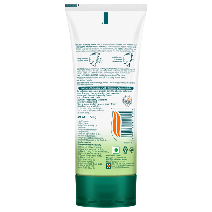 Himalaya Purifying Neem Pack