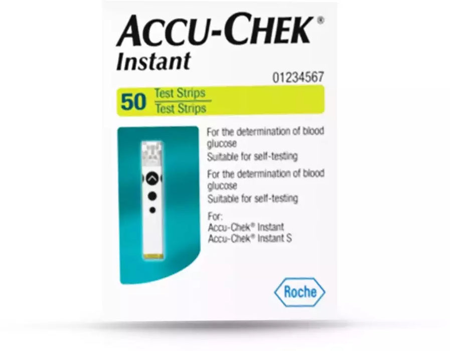 Accu-Chek Instant | 50 Test Strips
