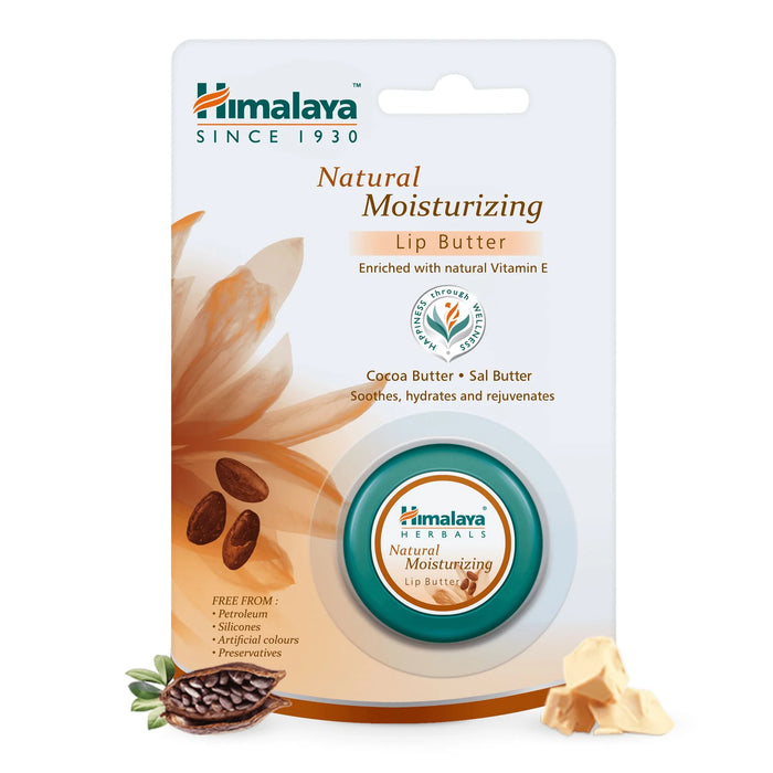 Himalaya Natural Moisturizing Lip Butter-10g