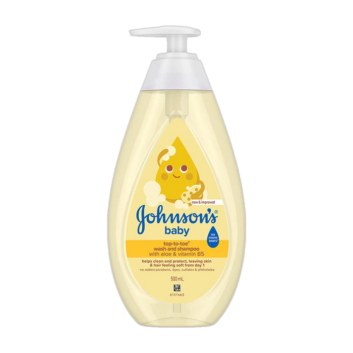 Johnsons Top To Toe Baby Bath