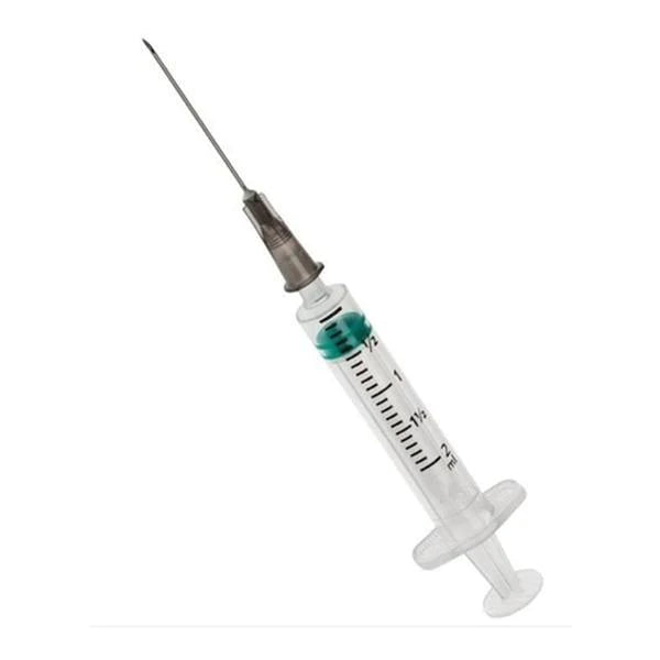 Romo Jet Syringe With Needle 20 ML 25 Pcs/Pack-(21G X 1.5)(22G X 1.5)
