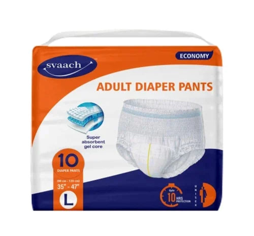 Adult Diaper Economy Svaach-L 10's