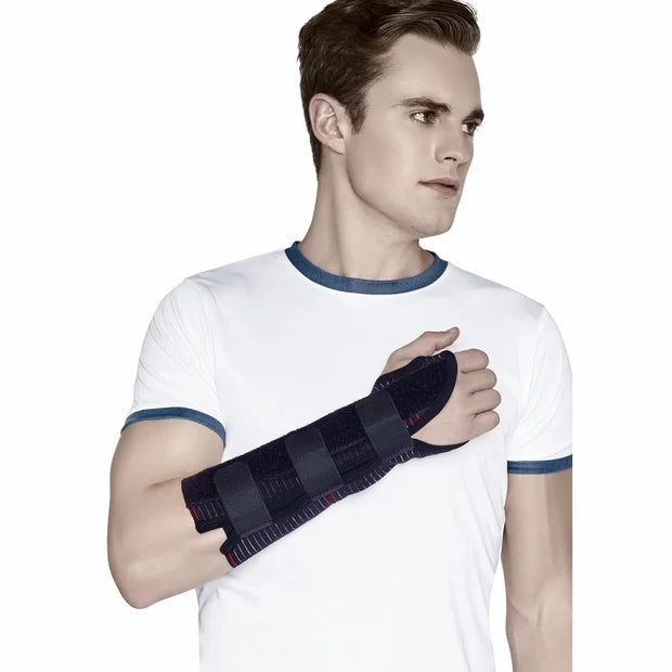 Vissco Elastic Wrist Support (21 cms) | Firm Support for Colles Fracture