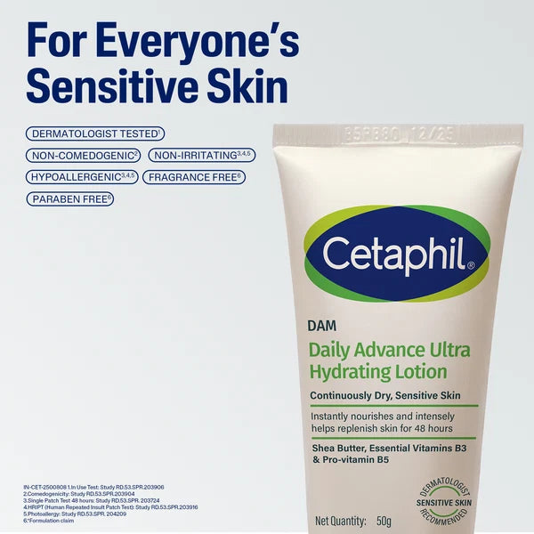 Cetaphil Daily Advance Ultra Hydrating Lotion DAM
