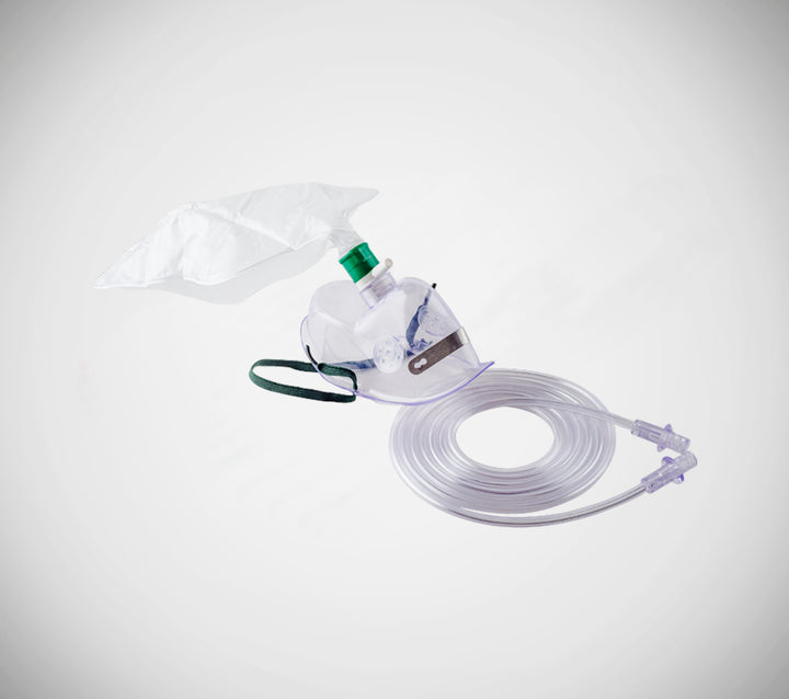 Romsons Hi-Mask (Oxygen Mask) 10 Pcs/Pack3-Adult