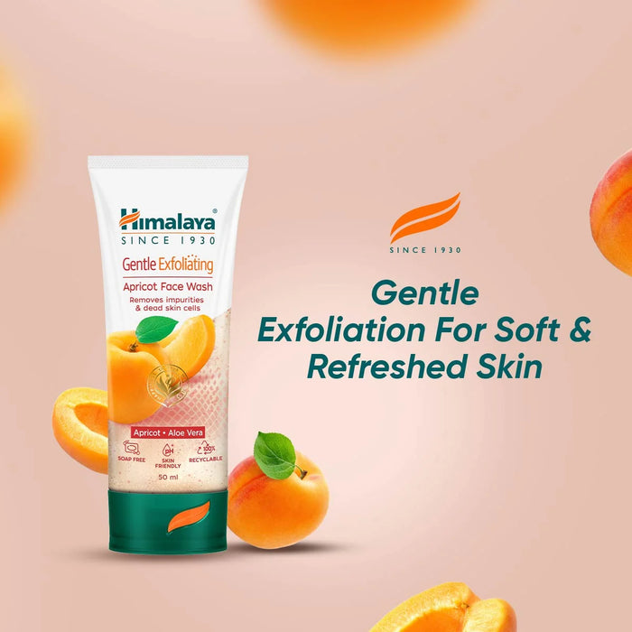 Himalaya Gentle Exfoliating Apricot Face Wash