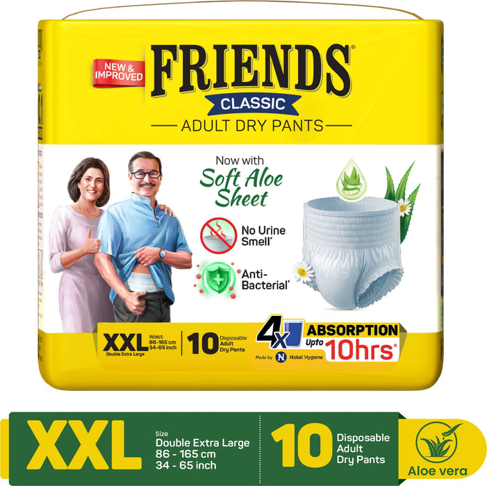 Friends Classic Adult Dry Pants-XXL
