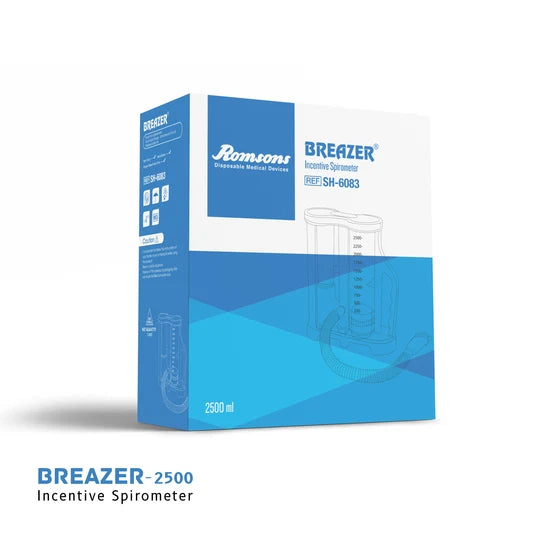 Romsons Breazer 2500 Volumetric Respiratory Exerciser